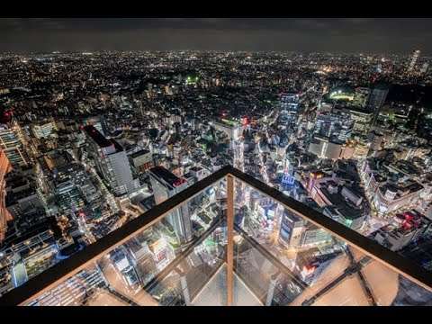 SHIBUYA SKYからの夜景／ねとらぼ