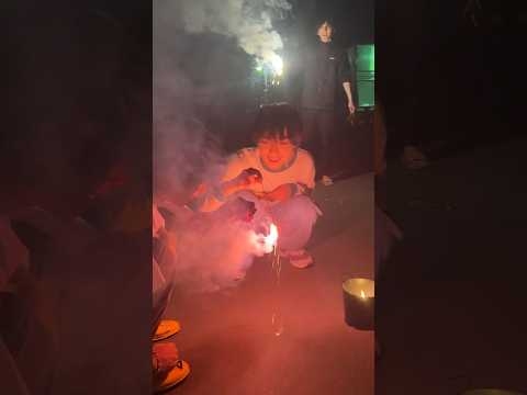なにわ男子【ライブ終わりにみんなで花火?】#POPMALL #Shorts