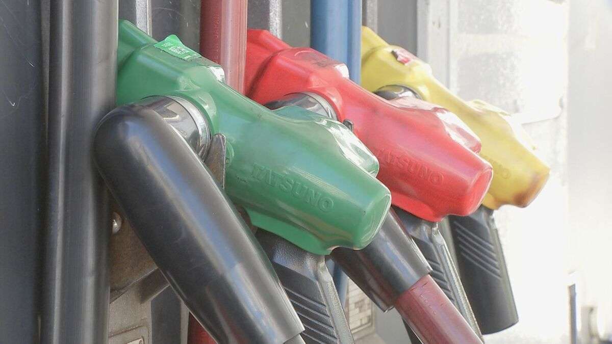 【速報】ガソリン全国平均価格180円60銭　7週連続の値上がり　今後185円程度に値上がりへ | TBS NEWS DIG (1ページ)