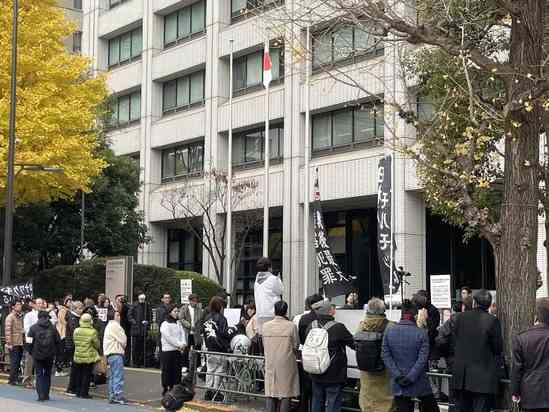 高橋清隆の文書館 : 新型コロナワクチン被害者遺族が厚労省前で街宣、「もう２度とこのような悲しみを起こさせないで」