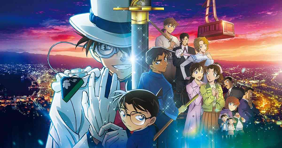 2024年興収1位は『名探偵コナン』上位2作品が100億円超え【邦画興収年間ベストテン】｜シネマトゥデイ
