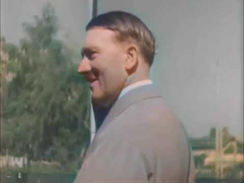 Triumph of the Will (1935) | English Subtitle | Adolf Hitler - [Colour]