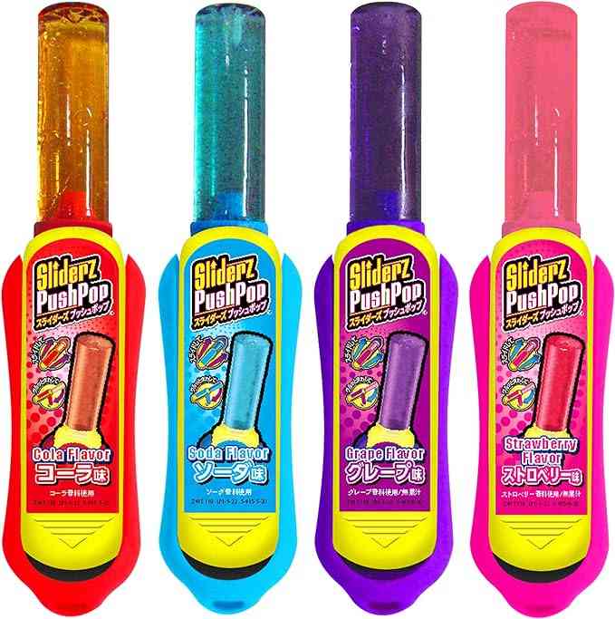 懐かしいお菓子が見たい