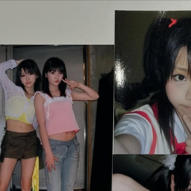 田中れいな | .2025年1月19日デビューして22年が経ちました❤️✧ここまで応援してくださったみなさん ありがとうございます?‍↕️✨️今日はデビュー記念日です??整理しよったら、まだ若かりし(多分2人とも中学生)さゆとれーなを見つけたので載せます♡... | Instagram