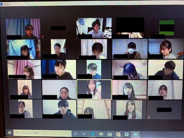 Zoomを使ったオンライン授業を始めました！ | 法政大学自主マスコミ講座ブログ