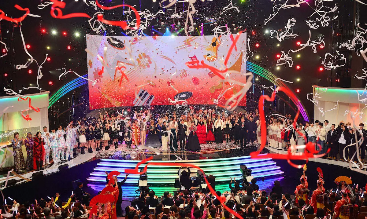 紅白　第2部視聴率32・7％　過去2番目に低い数字　4年連続40％届かず　NHK「最高のライブ…を」― スポニチ Sponichi Annex 芸能