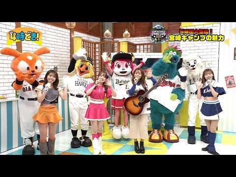 もうすぐプロ野球春季キャンプ！5球団がスタジオに大集合！　2025年1月17日（金）「4時どき！」