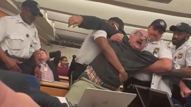 Chaos erupts at Antony Blinken’s final press conference, reporters FORCIBLY removed