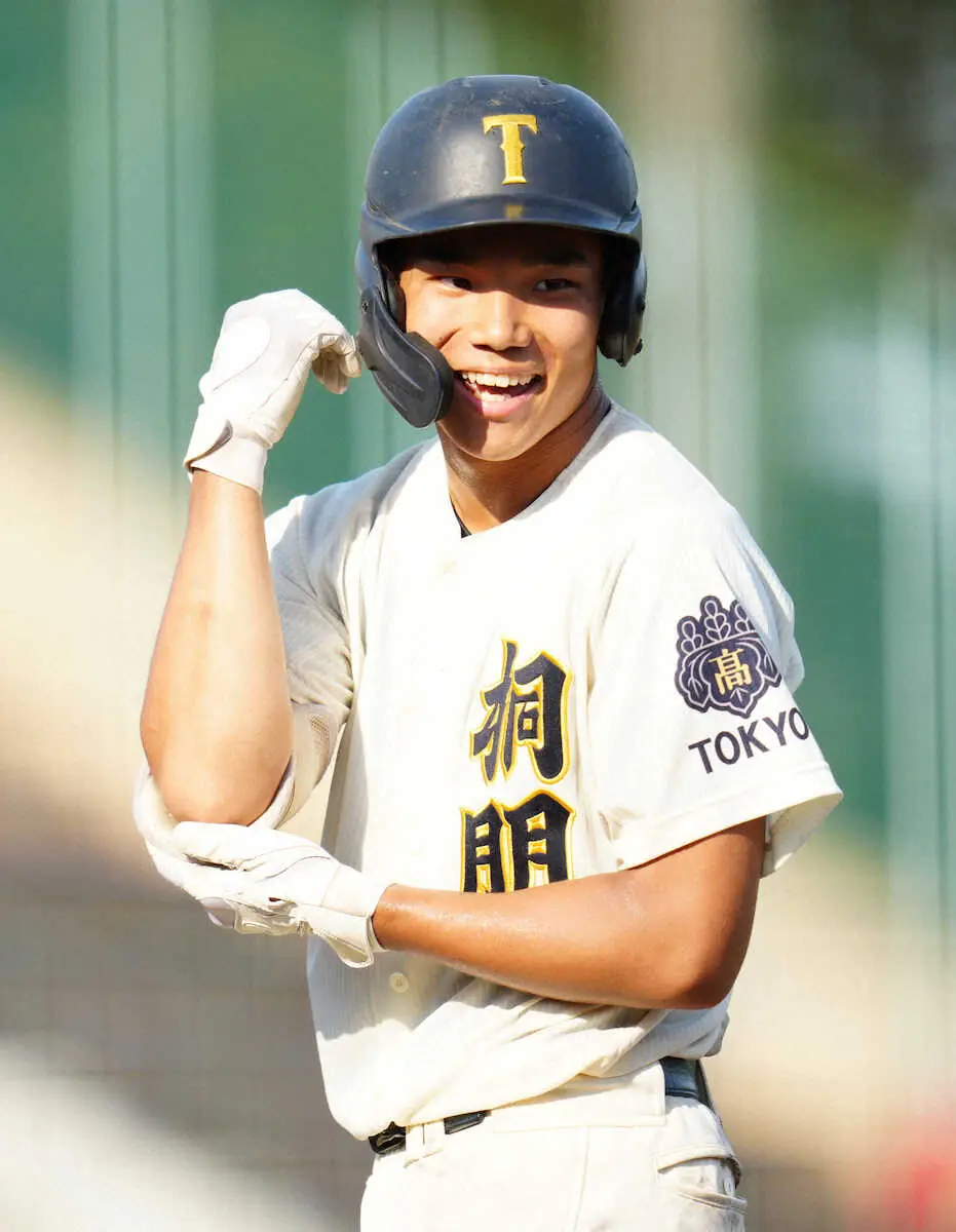 桐朋・森井翔太郎　アスレチックスと約2.3億円超でマイナー契約へ　18歳二刀流、米9球団争奪戦の末に― スポニチ Sponichi Annex 野球