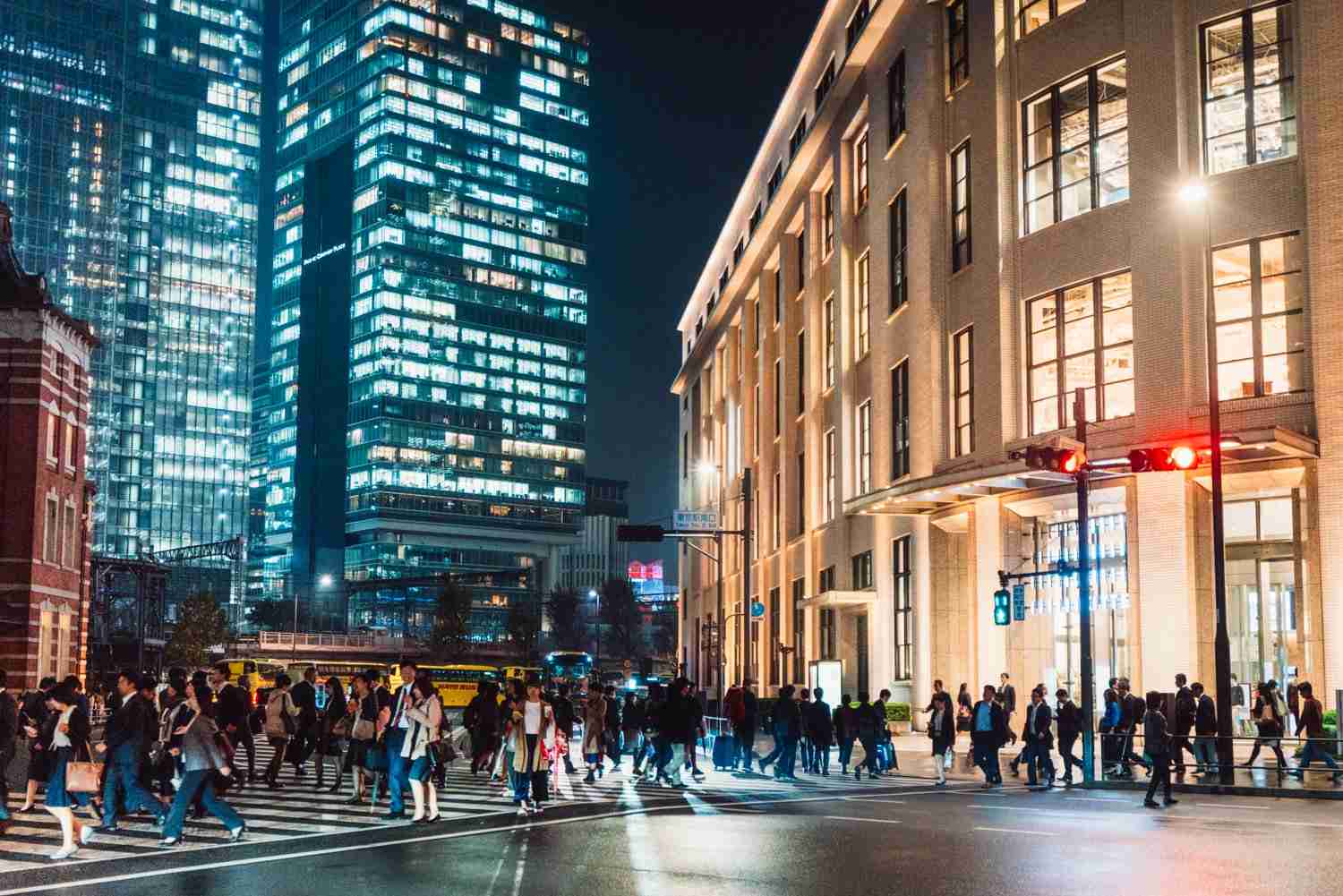 東京と大阪、街並みやっぱ違いますか？