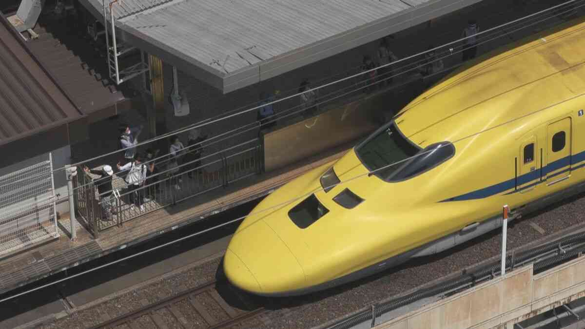 “見ると幸せになる”新幹線 ドクターイエロー 今月引退の車両はJR東海「リニア・鉄道館」で保存・展示が決定 | 名古屋・愛知・岐阜・三重のニュース【CBC news】 | CBC web