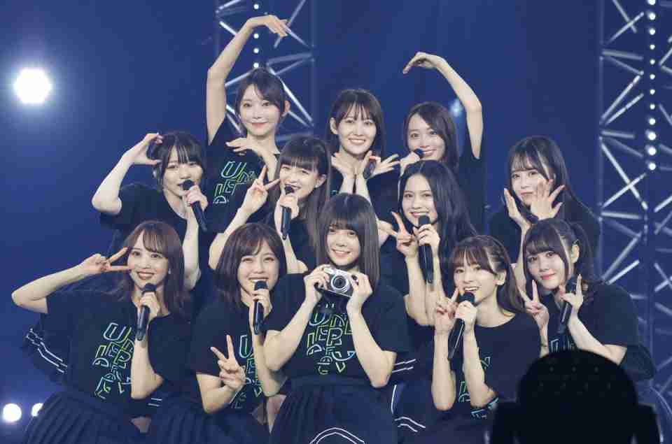 乃木坂46、新たな試み取り入れた『37thSGアンダーライブ』3DAYS完走　座長・冨里奈央は涙「アイドルになってよかったです」【全日程セットリストあり】（オリコン） - Yahoo!ニュース