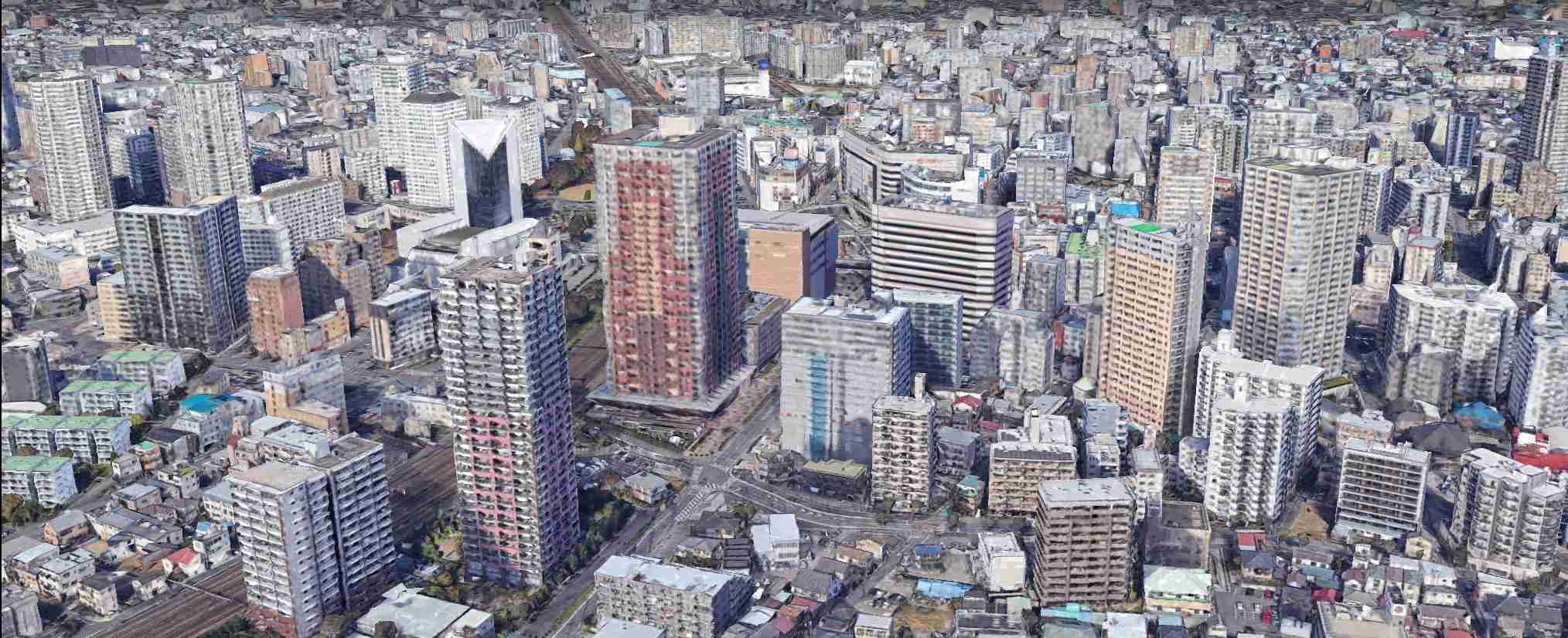 東京と大阪、街並みやっぱ違いますか？