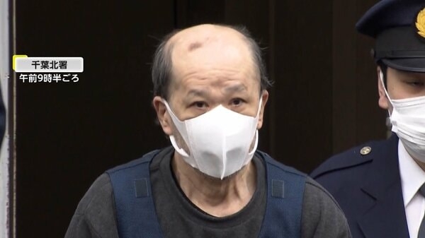 服の上から体を触る…12歳女児にわいせつ行為か　66歳無職男を逮捕　千葉市｜FNNプライムオンライン