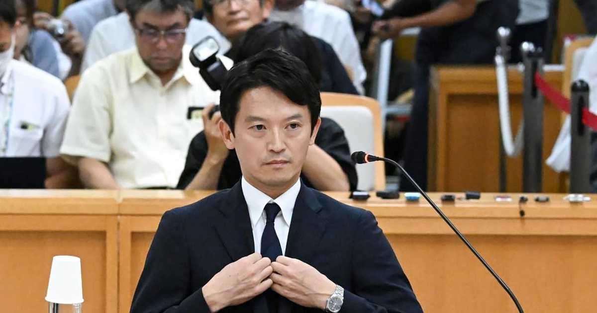 贈答品「すべて知事が持ち帰る」秘書3人指摘、斎藤氏「美味しいもの知るも大事」　兵庫県議会百条委証人尋問詳報（10） - 産経ニュース