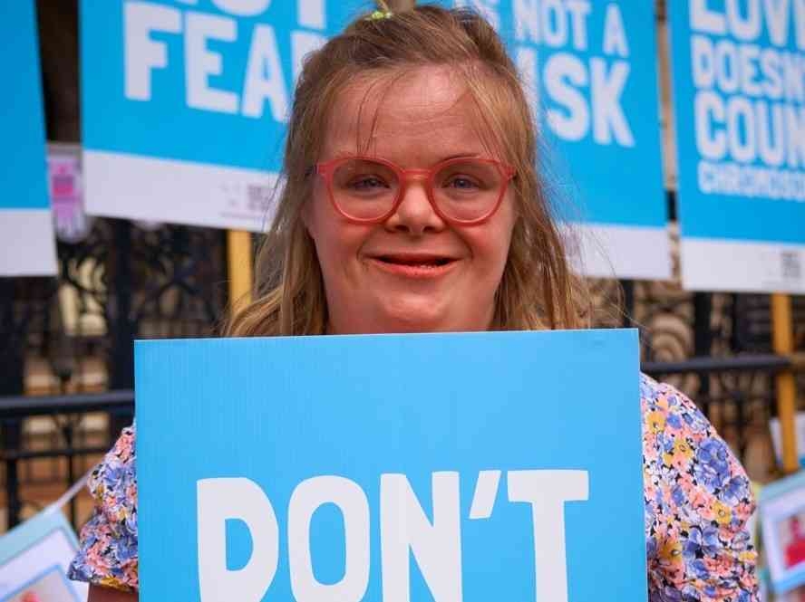 障害胎児の中絶は「差別」　ダウン症の英女性、欧州人権裁に提訴へ