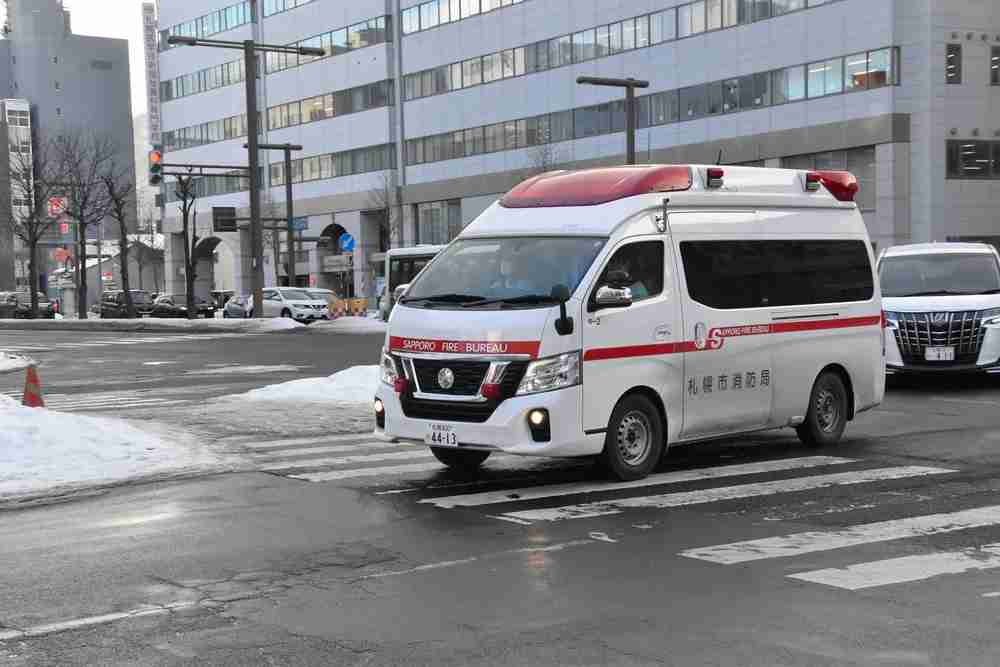 救急車「30人待ち」、搬送まで4時間 インフル猛威、札幌で出動急増 緊急性高い患者に影響も