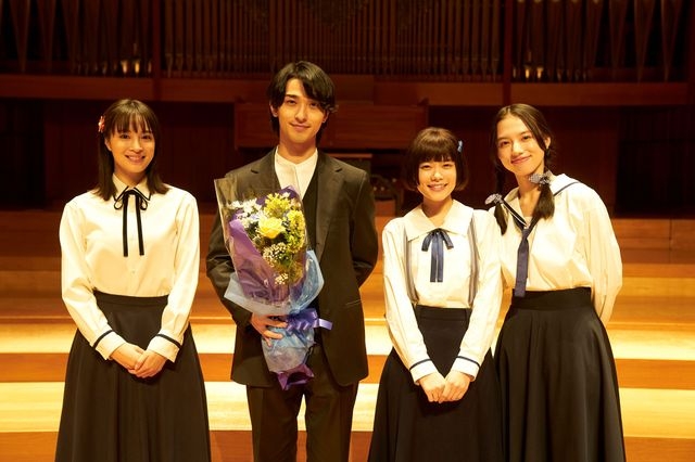 横浜流星、ピアノ初挑戦！広瀬すず×杉咲花×清原果耶主演『片思い世界』出演決定＆メイキング映像公開