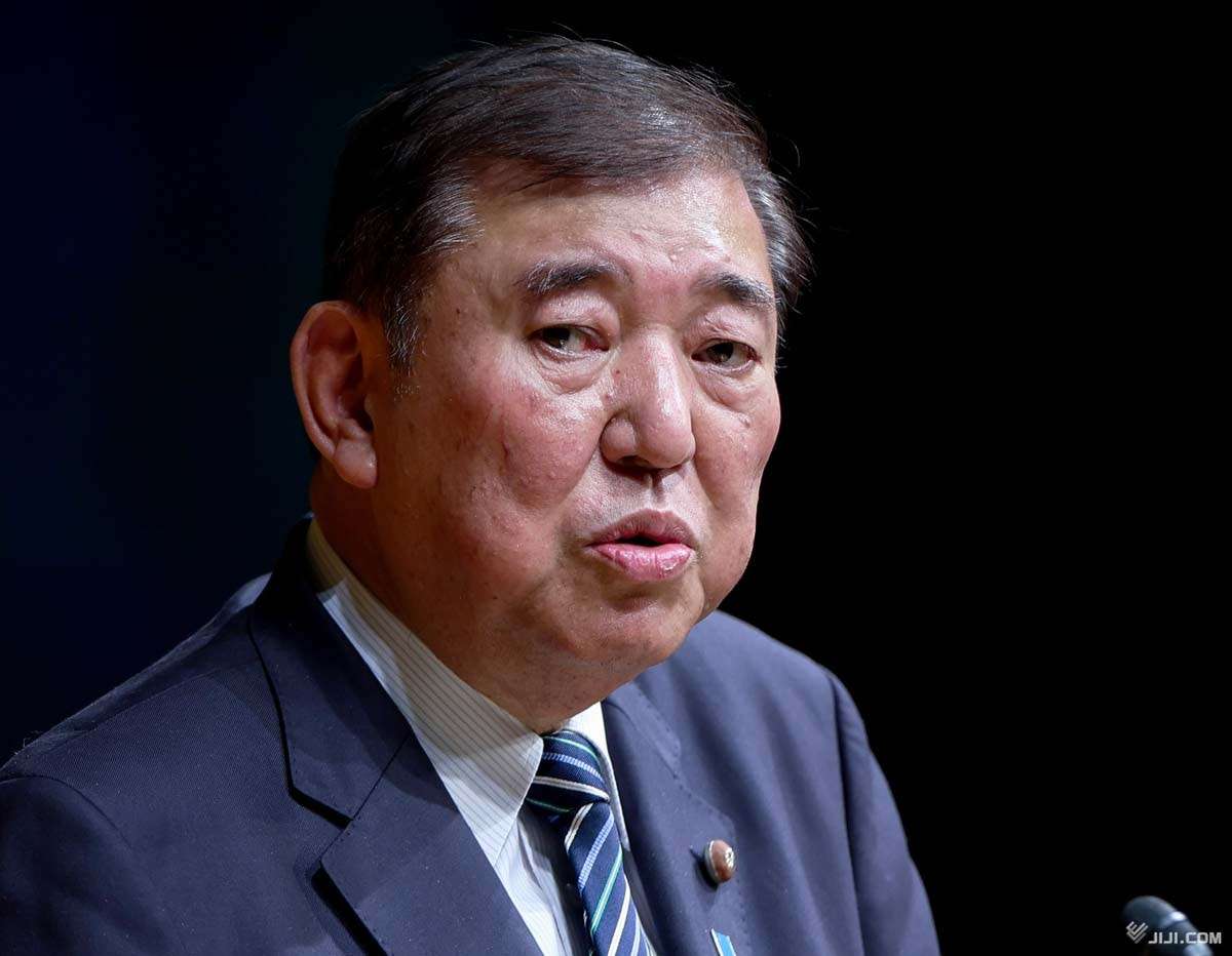 石破首相「大連立も選択肢」：時事ドットコム