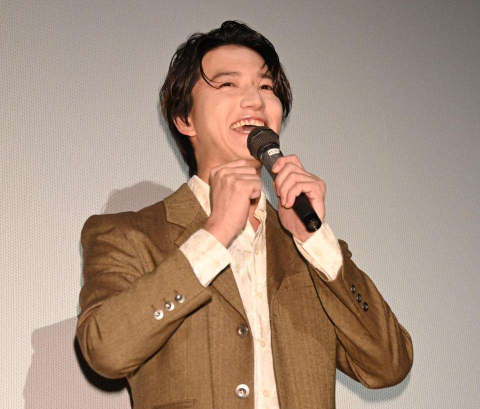 元KAT－TUN田口淳之介　23年ぶり映画出演　来年40歳　自分の子でもおかしくない年齢の共演者に「導きを与える役」