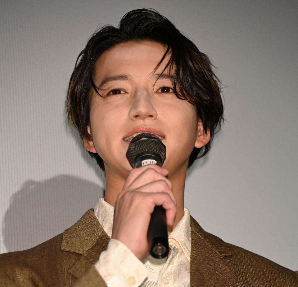 元KAT－TUN田口淳之介　23年ぶり映画出演　来年40歳　自分の子でもおかしくない年齢の共演者に「導きを与える役」