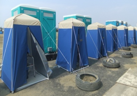 災害時に起こる “トイレパニック”　極めて不衛生なトイレ事情　専門家は「災害関連死のリスク高まる」と指摘　自宅で備えたい「携帯用トイレ」の枚数は？