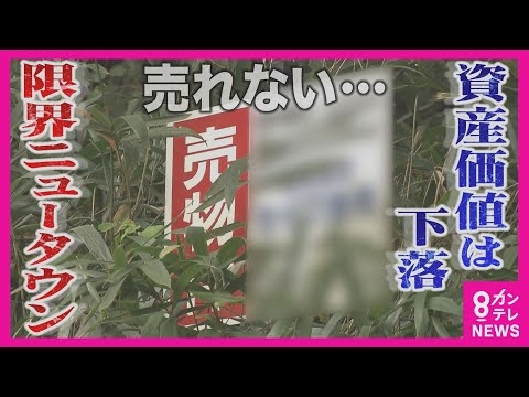 【ツイセキ】新築時2,600万円の物件が今は113万円に　都市から離れた山の中…バブル期に開発『関西の軽井沢』　資産価値が大幅に下落「限界ニュータウン」の現状とは〈カンテレNEWS〉