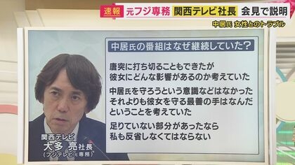「使い続けたフジテレビは中居（氏）を守る責任はある」…「サンジャポ」で太田光が主張…「テレビ局って手のひら返しは、しますよ」