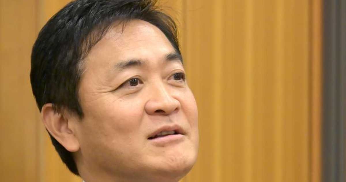 国民民主・玉木氏、ポスト103万円の壁は就職氷河期世代対策　「政治が責任とる」 - 産経ニュース