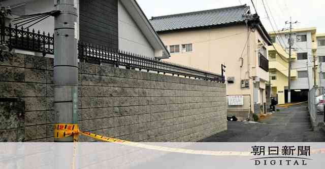 唐津で緊縛強盗か、若い男が逃走　60代女性「包丁突きつけられた」 [佐賀県]：朝日新聞デジタル