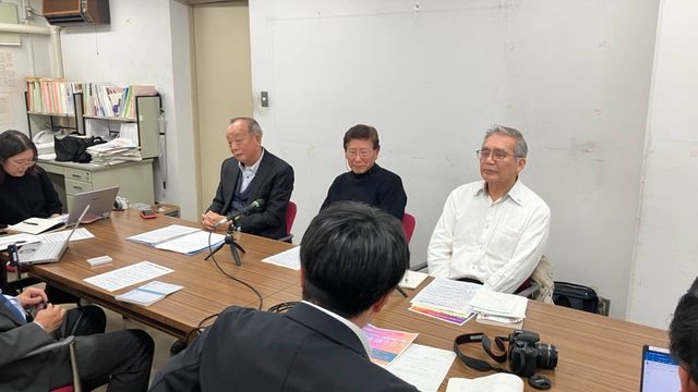 【速報】兵庫・斎藤知事の疑惑めぐり尼崎市議ら「百条委員会を守る市民の会」結成（読売テレビ） - Yahoo!ニュース