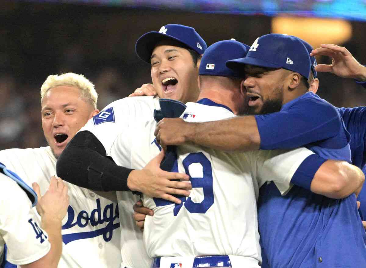 大谷翔平「パドレス―ドジャース」視聴率は２０・３％！優勝決定Ｓ第１戦メッツ戦も１８・５％の高数字 - スポーツ報知