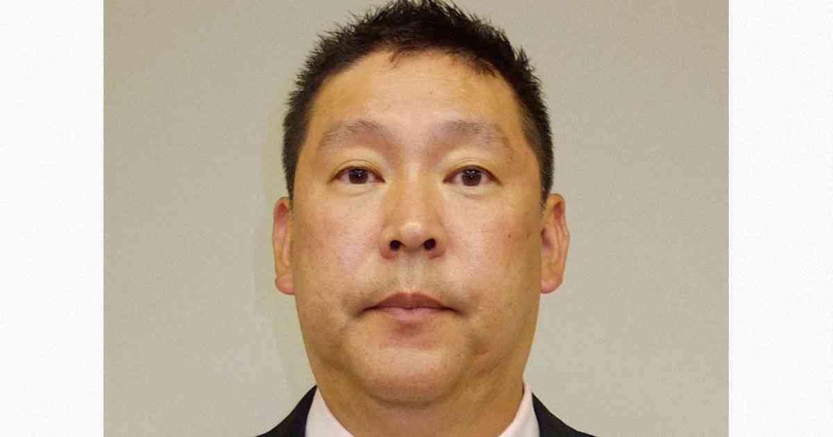 兵庫県警本部長が立花孝志氏の発言を全面否定　元県議死亡を巡り | 毎日新聞