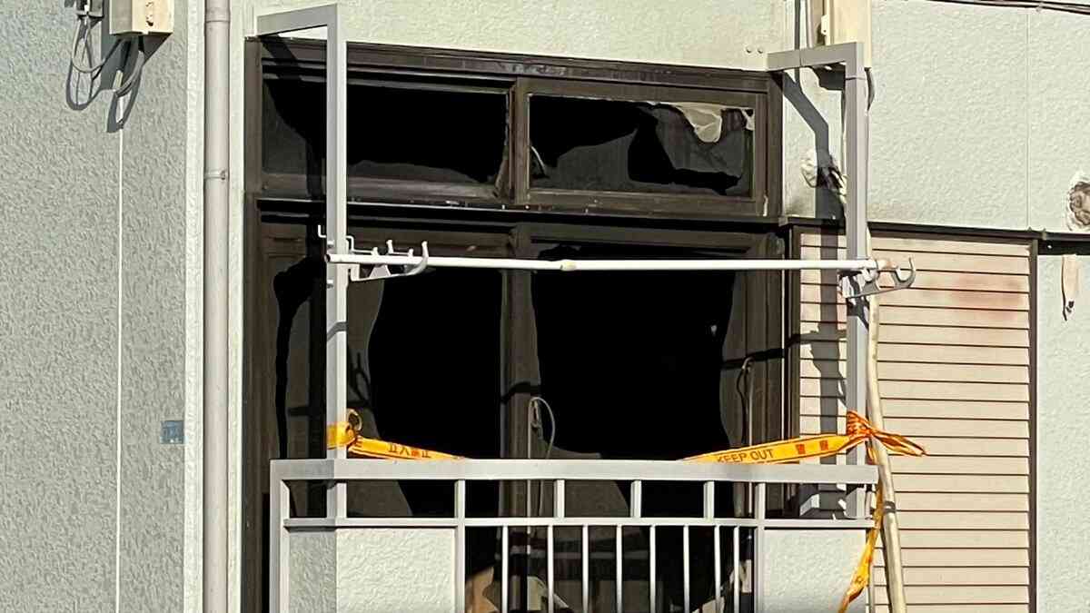 「寒くてむしゃくしゃして火をつけた」アパートの自室に放火の疑いで男（62）を逮捕　神奈川・綾瀬市 | TBS NEWS DIG