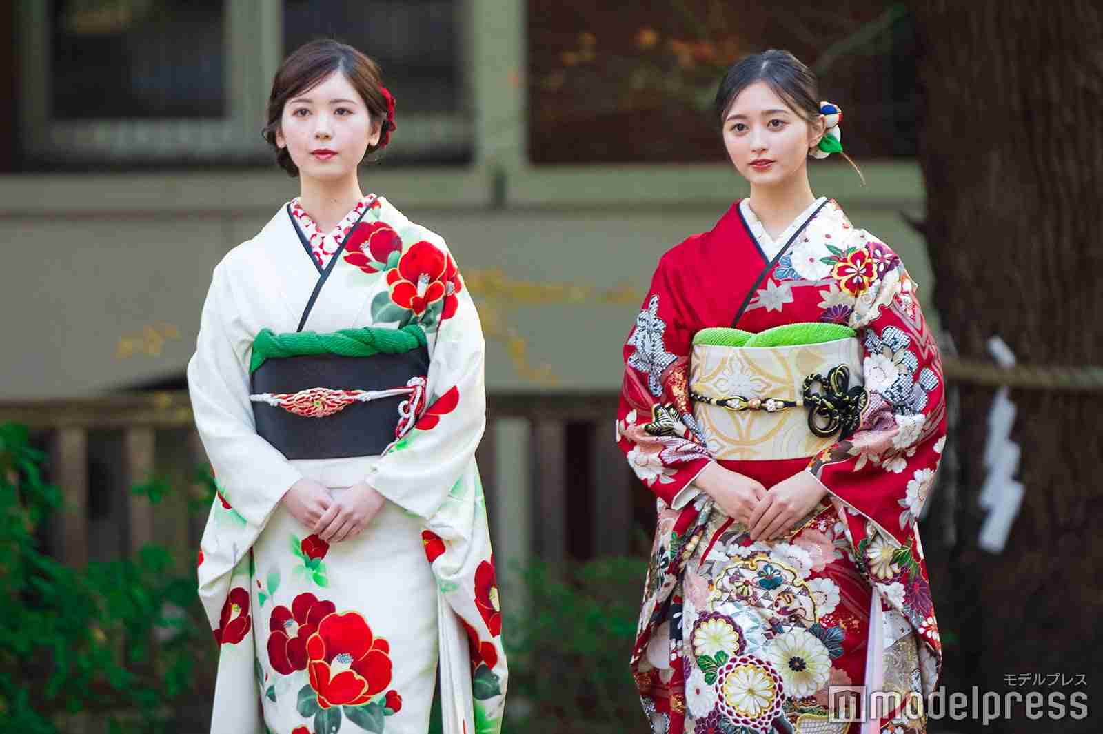 【乃木坂46新成人】筒井あやめ、井上和の振り袖着こなし＆ヘアスタイルが話題「参考になる」「真似したい」の声続々