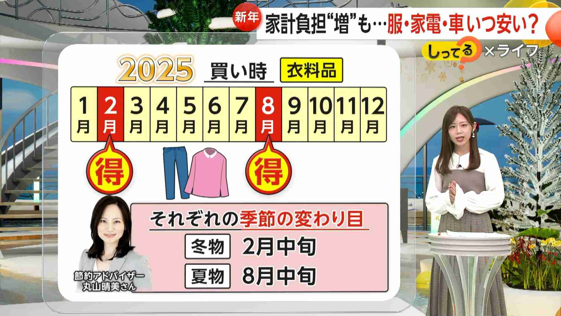 「お米」は“今週中の購入”がオススメ　衣料品や家電も「買い時」でお得に買い物　家計の負担“8万7000円超増”試算も