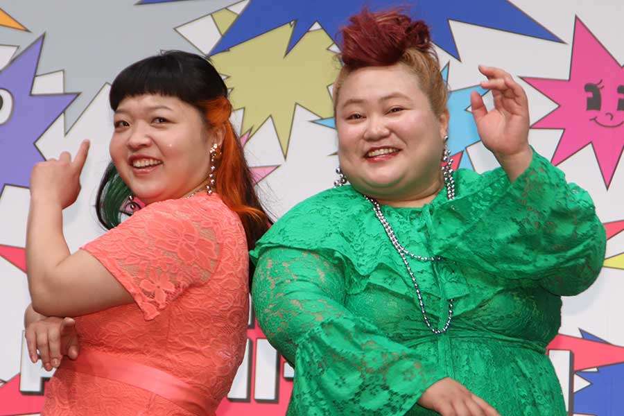 ダイエット成功のおかずクラブ 激変にネット衝撃「めちゃくちゃ細い」「スッキリしてる」2人で計39キロ減