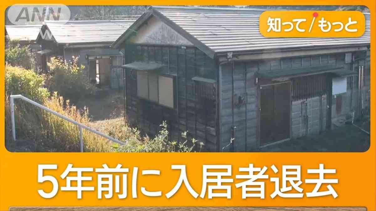 “天空の廃虚”に入居希望殺到　昭和の荒れた木造団地リノベ　個人店が続々…観光地に