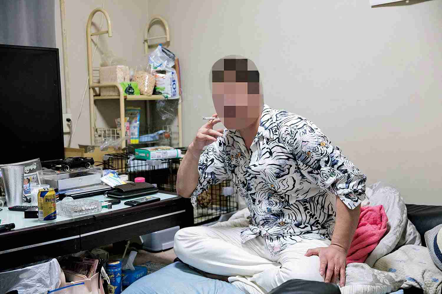16歳で来日した“モンゴル人元力士”の半生。暴行罪で4度の逮捕、経営する会社の売り上げもゼロに近づき…「本当に妻には感謝してる」