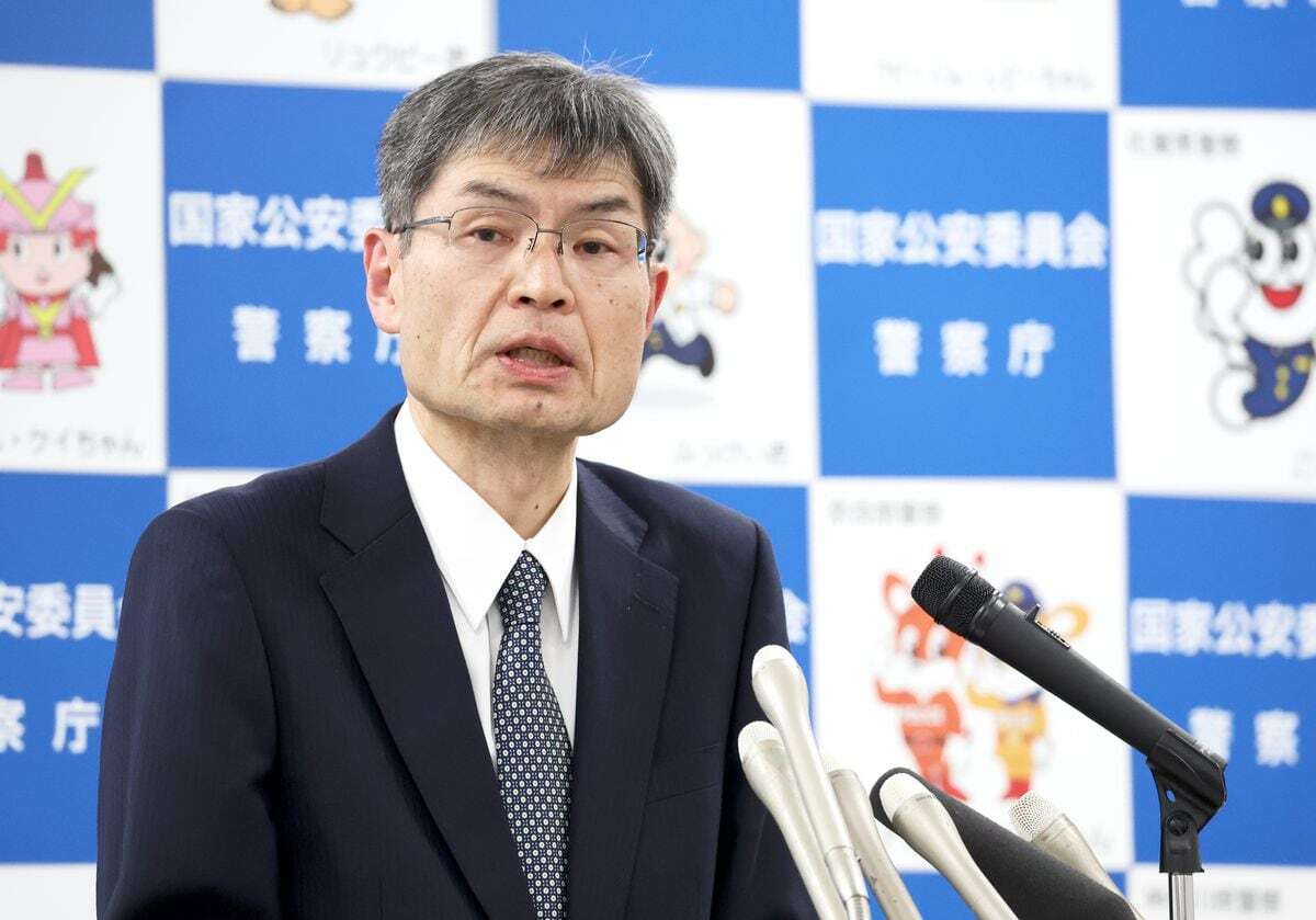 警察庁、楠芳伸新長官が就任　トクリュウ対策「違法なビジネスモデルの解体に取り組む」（産経新聞） - Yahoo!ニュース