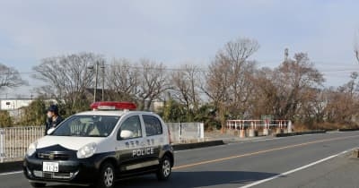 越谷の路上に血だらけの男性　3人搬送、外国人のトラブルか ｜ 共同通信