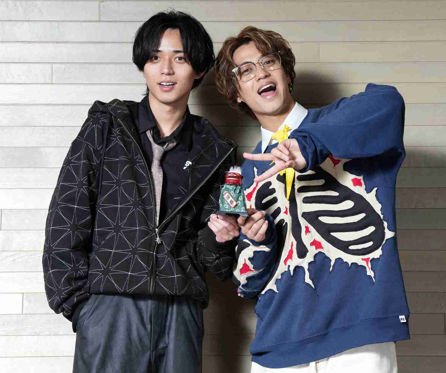 King＆Prince高橋海人＆永瀬廉「今年も進化は止まらない」ファンに予告と珍指令／前編（日刊スポーツ） - Yahoo!ニュース