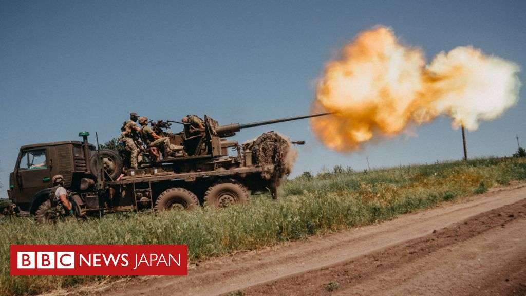ウクライナ、東部で一部領土を奪還か　2014年からロシアが支配＝英国防省 - BBCニュース