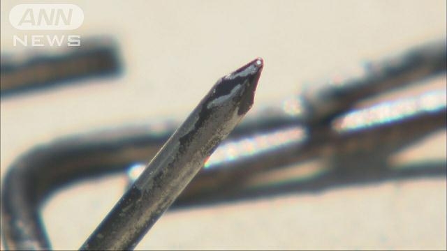富士山近くで釘まかれ…パンク被害多発で一斉点検