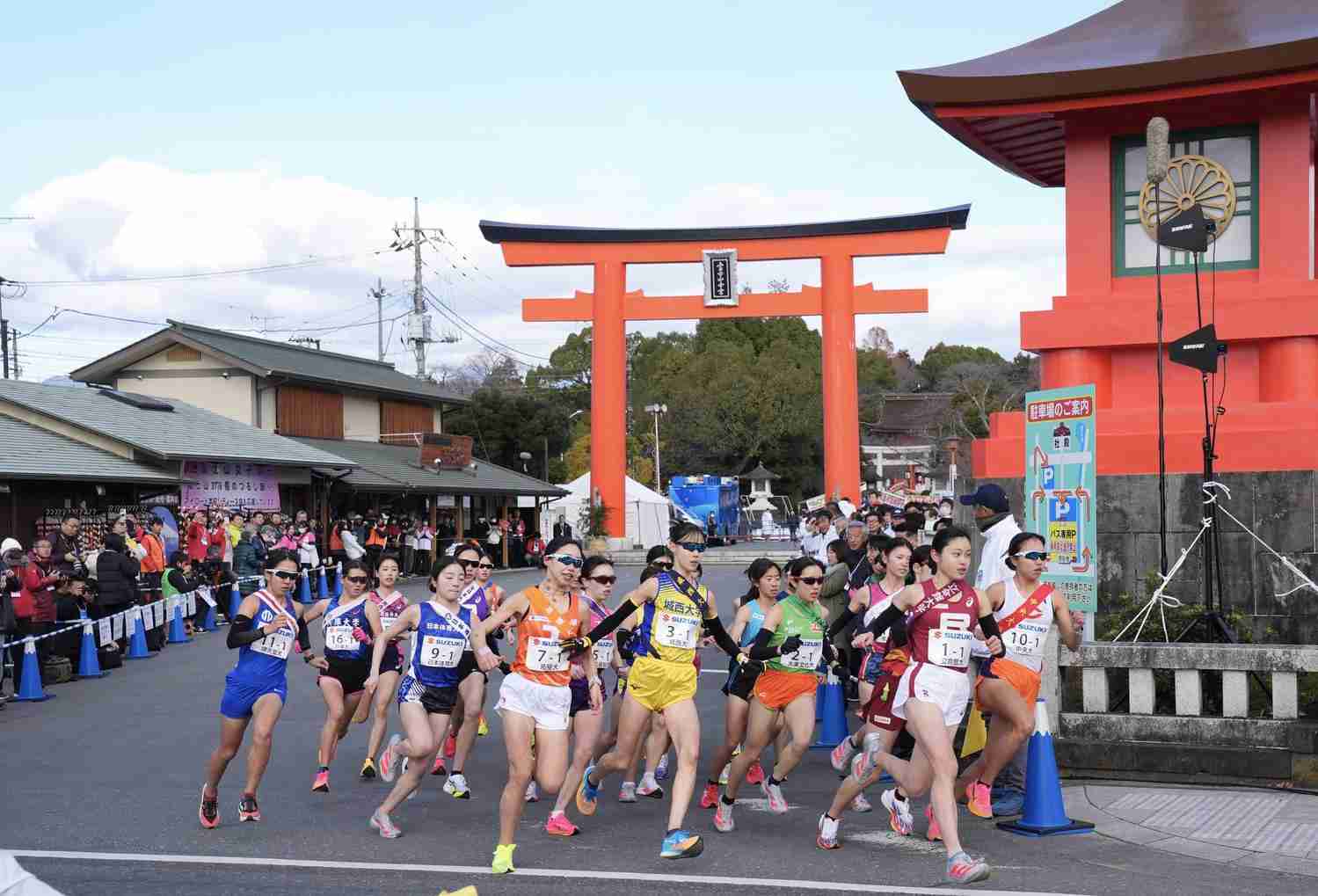 【富士山女子駅伝】立命館大が大会新記録で７年ぶり６度目Ｖ　全日本と２冠　名城大７連覇ならず（日刊スポーツ） - Yahoo!ニュース