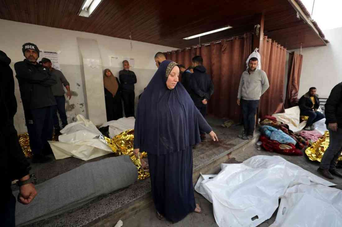 停戦合意後にイスラエルの攻撃、死者４５人　ガザ市 - CNN.co.jp