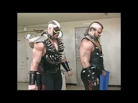 ロードウォリアーズ入場曲 アイアンマン 会場使用編集