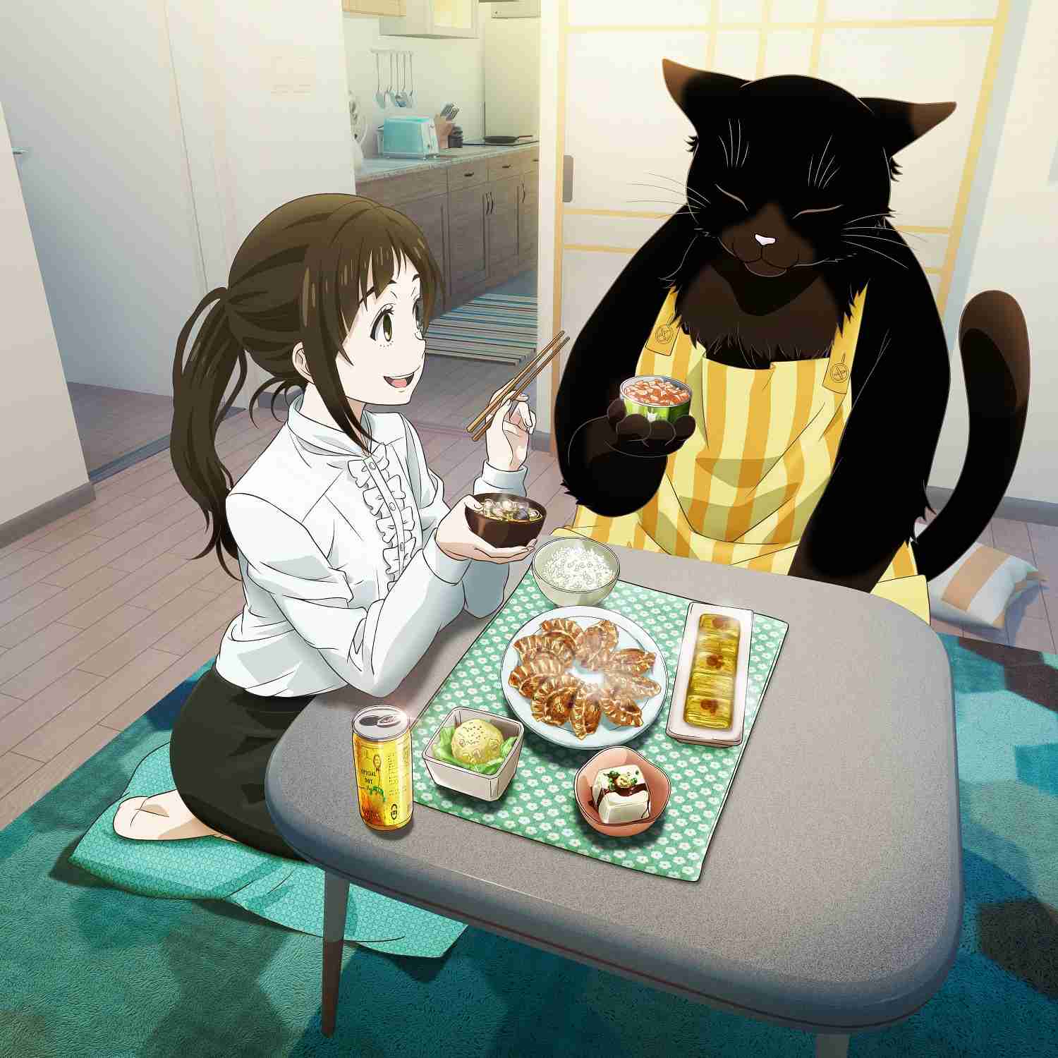 【二次元】動物が出てくる作品