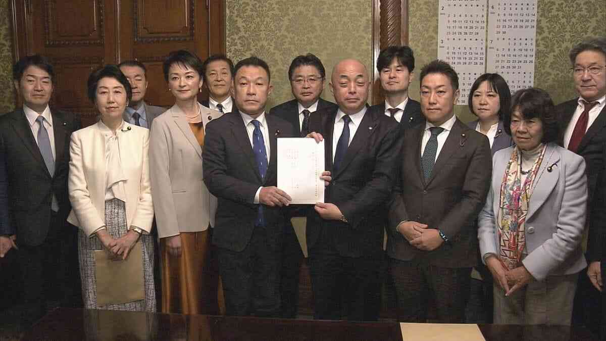 立憲が“紙の保険証”復活法案を提出 「廃止は時期尚早」 | TBS NEWS DIG