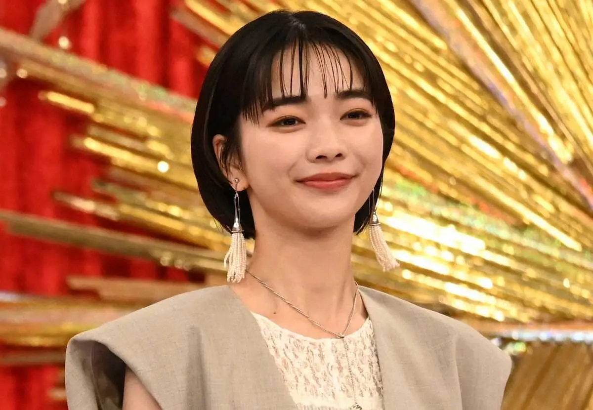 NHK26年前期朝ドラ　主演は見上愛！「1週間前に聞いた」初抜てきに会見で涙…タイトルは「風、薫る」― スポニチ Sponichi Annex 芸能